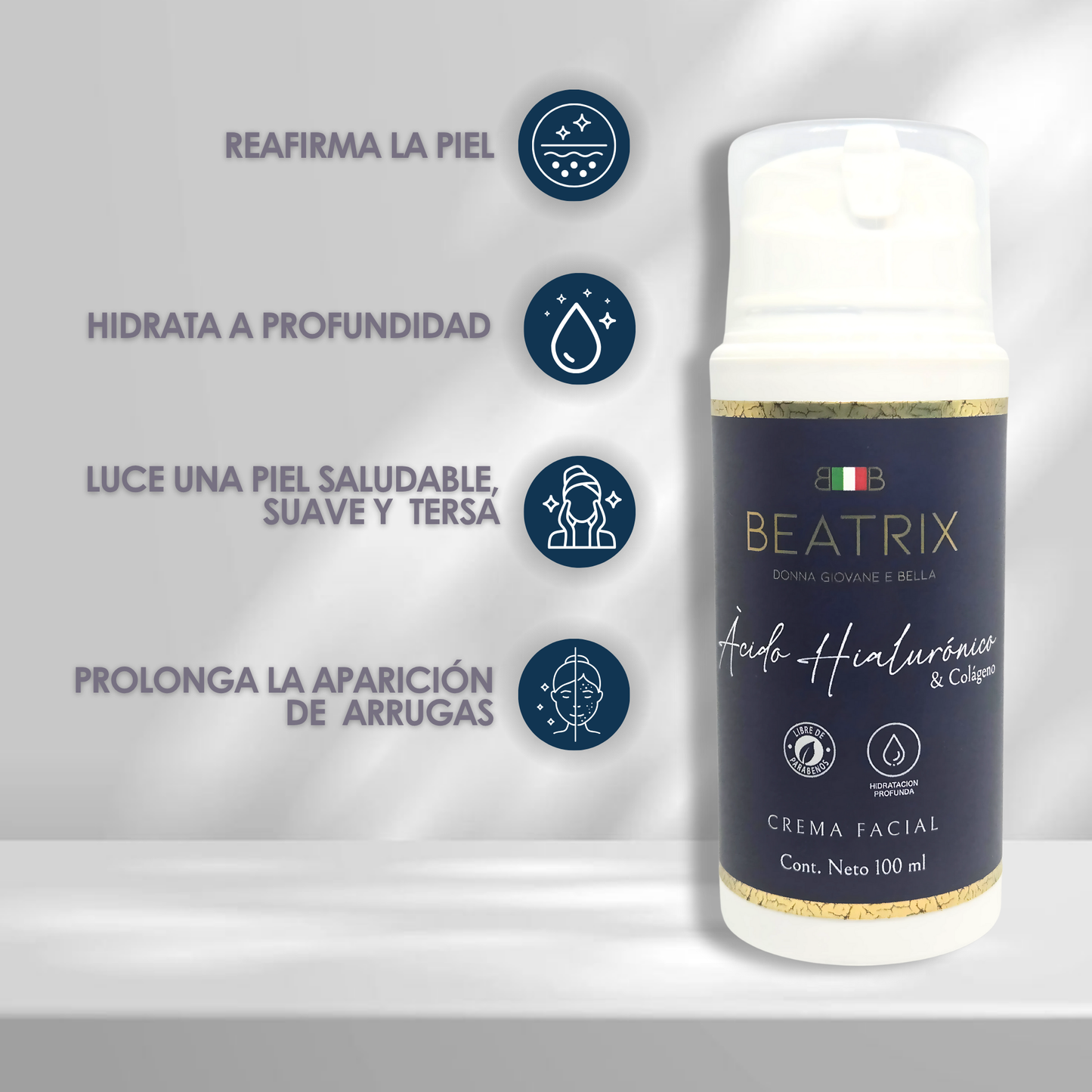 CREMA DE ÁCIDO HIALURONICO