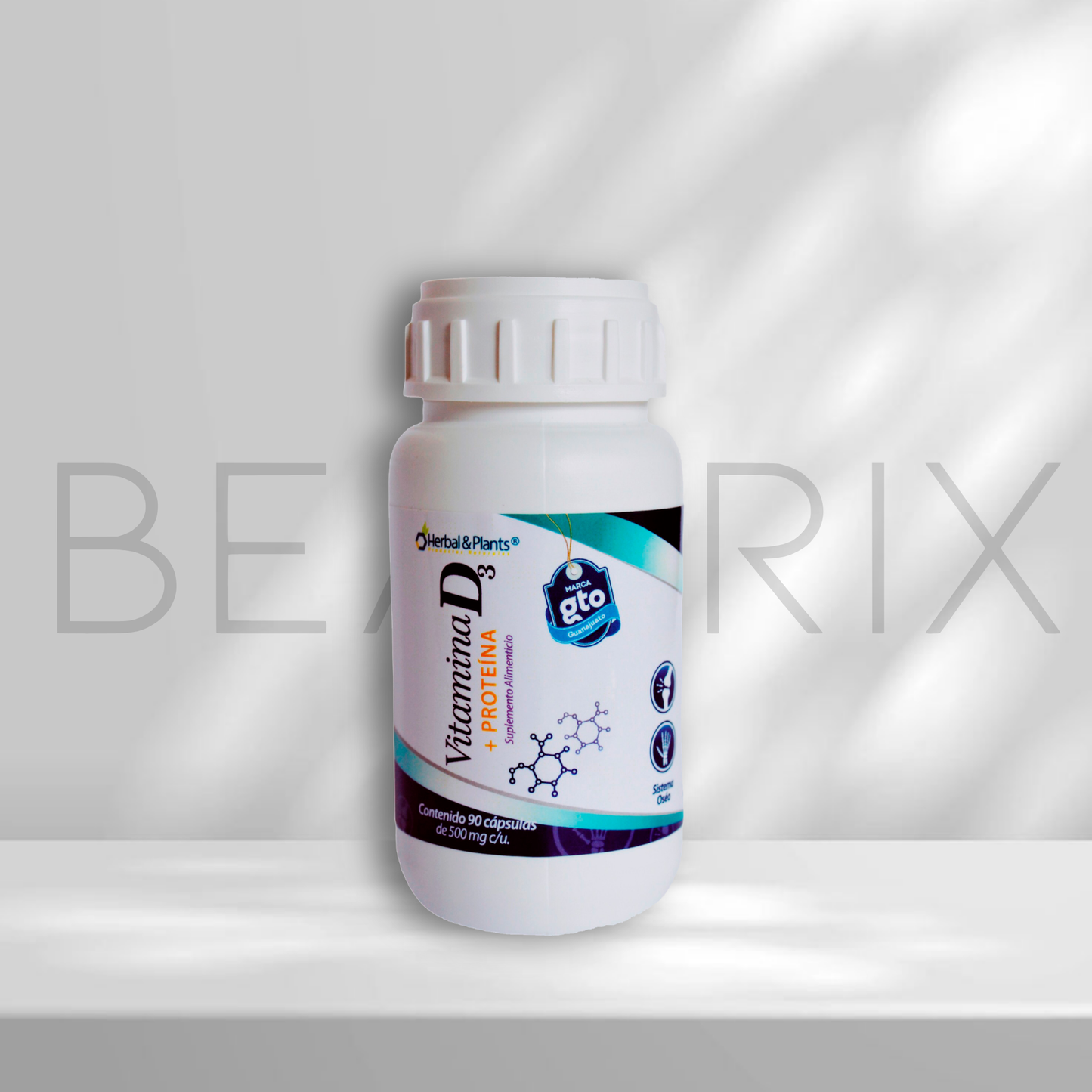 Vitamina D3 + Proteína