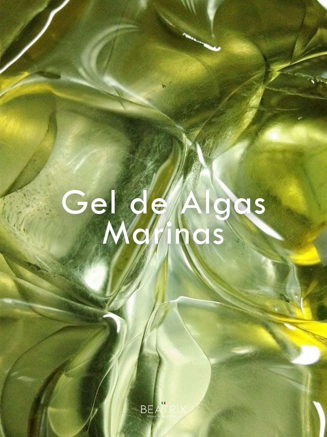 Gel de Algas Marinas