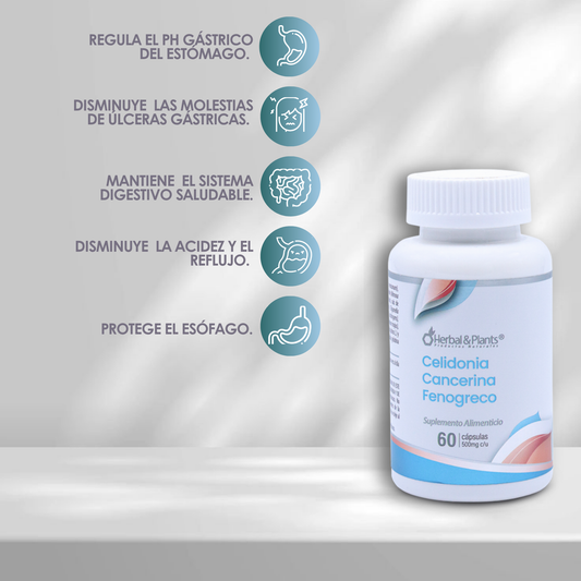 Celidonia + Cancerina