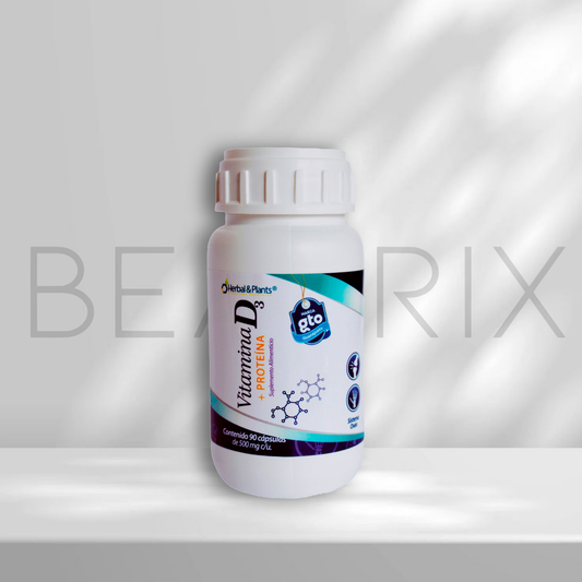 Vitamina D3 + Proteína