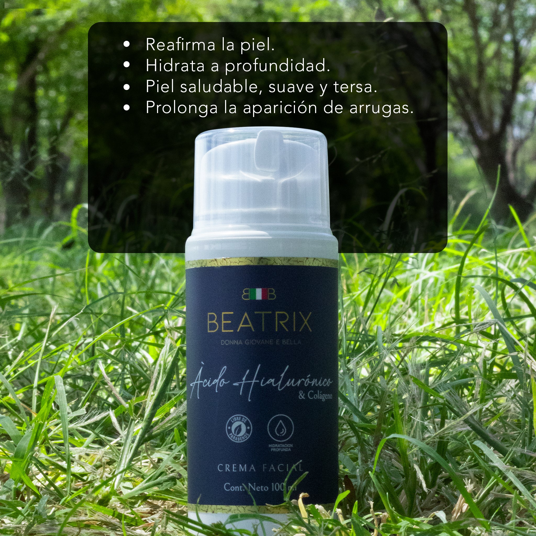 Crema de Ácido Hialurónico