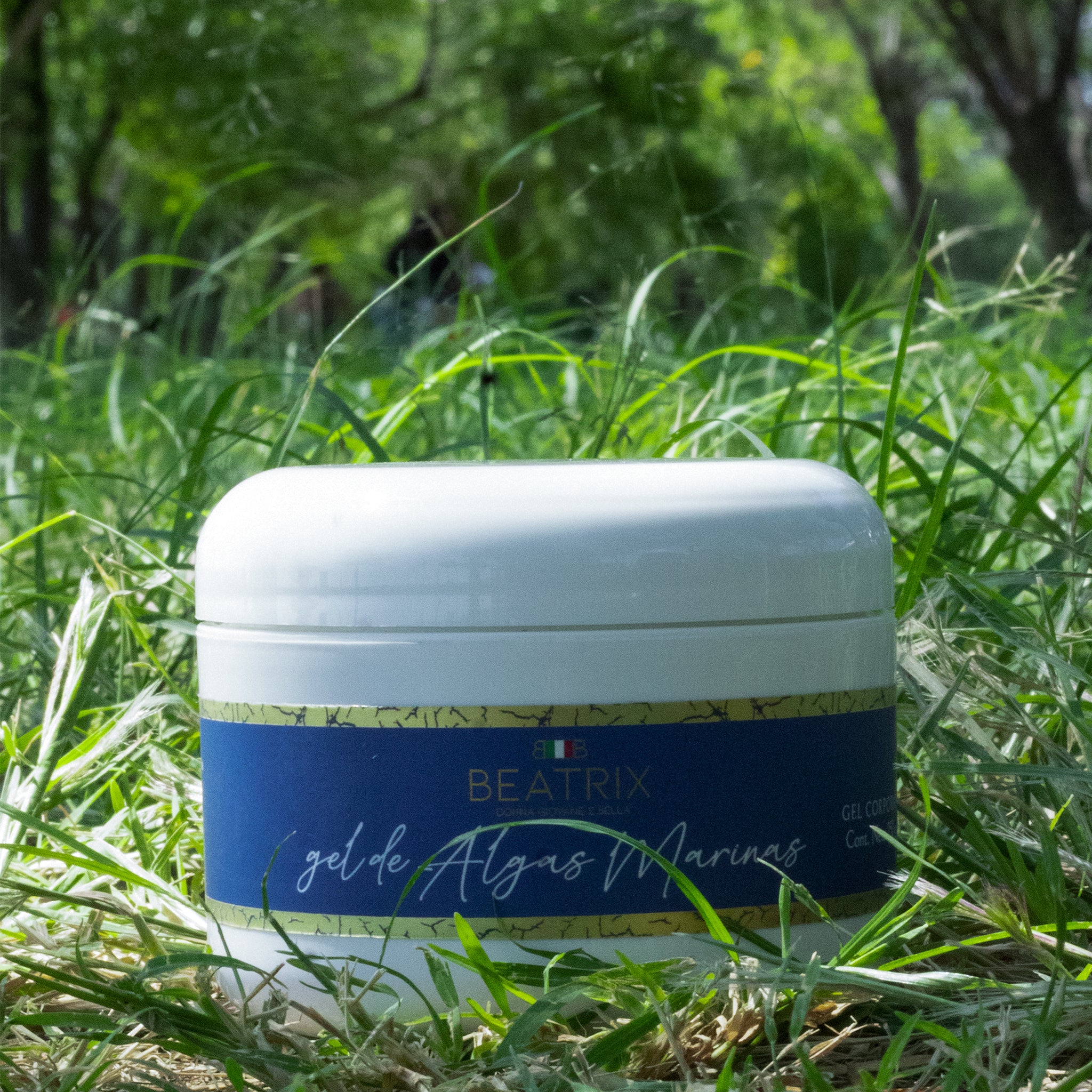 Gel de Algas Marinas