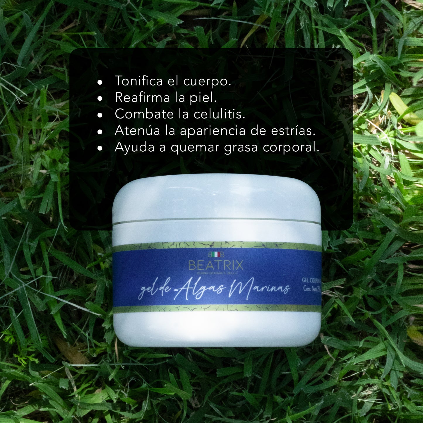 Gel de Algas Marinas